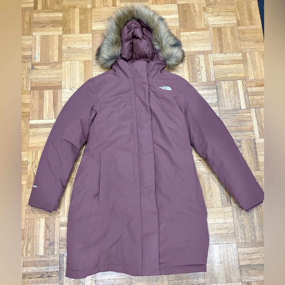 The north face jacket size large